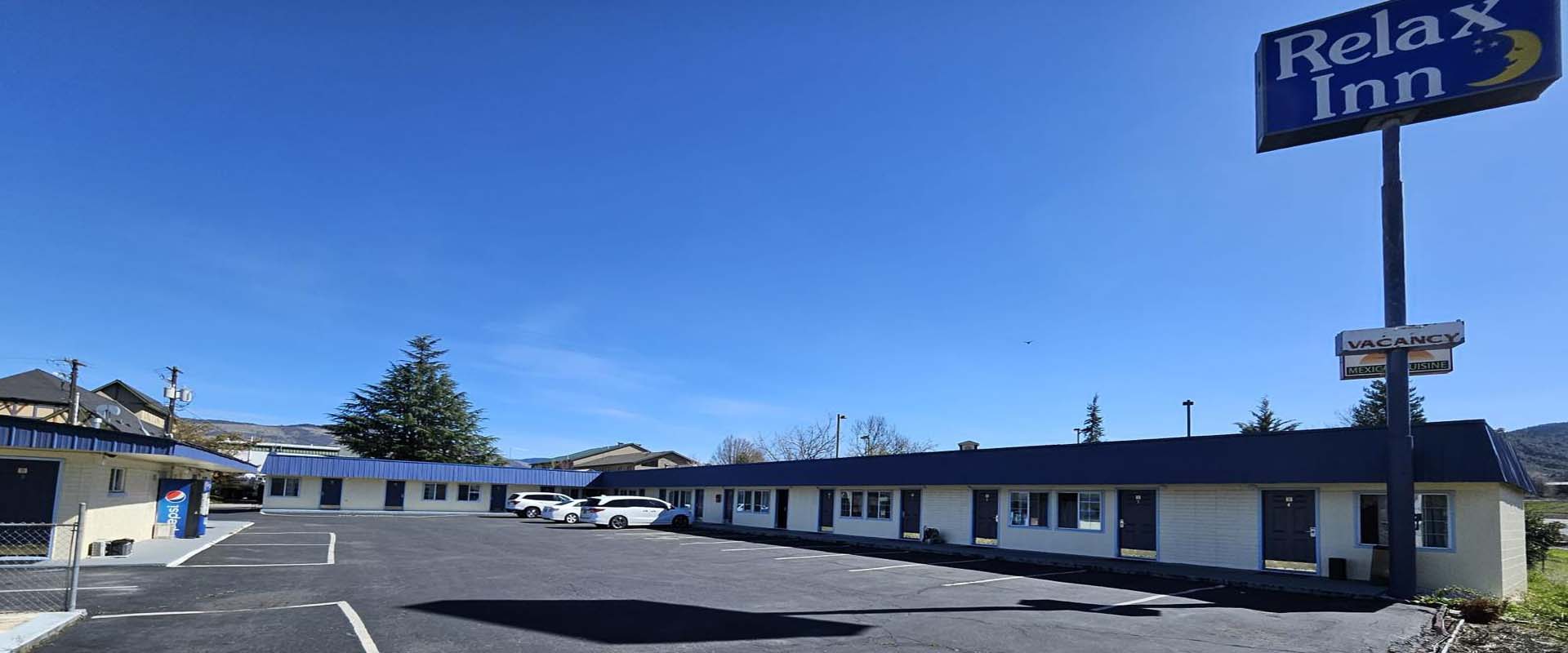 Friendly Welcome Area