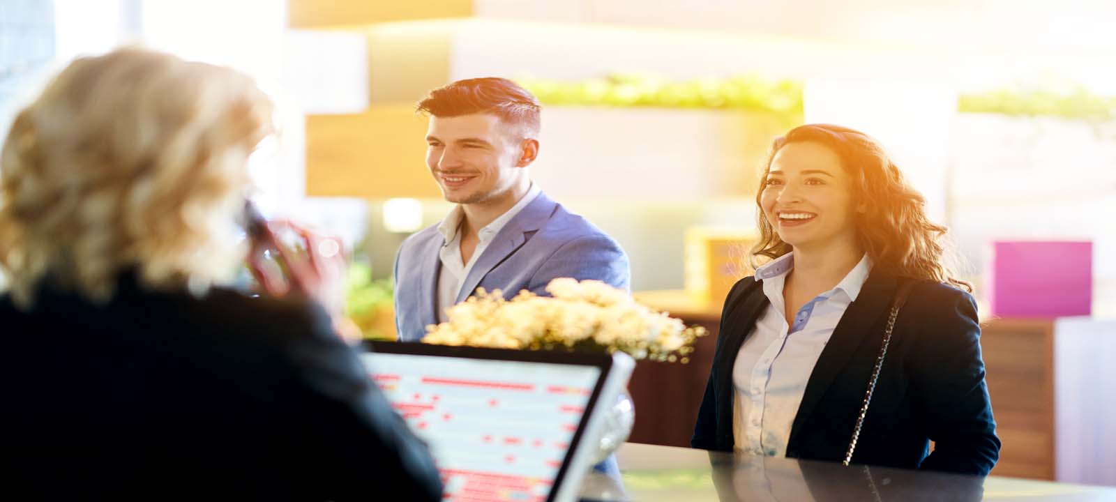 Friendly Welcome Area