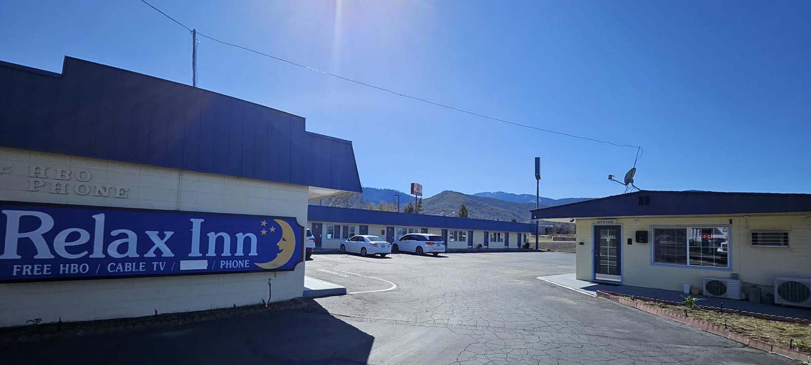 Inviting Hotel Exterior