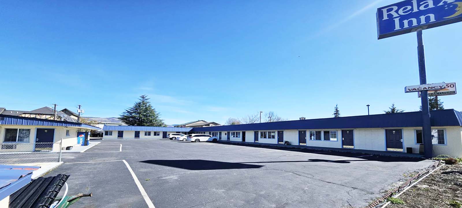 Friendly Welcome Area